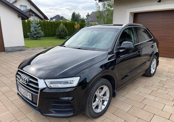 Audi Q3 cena 71500 przebieg: 92225, rok produkcji 2015 z Złotów małe 172
